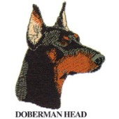 DOBERMAN HEAD