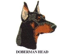 DOBERMAN HEAD