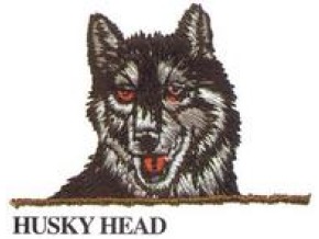 HUSKY HEAD