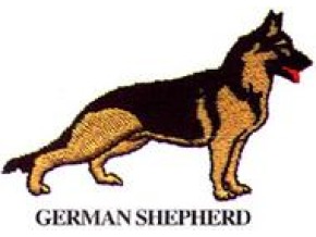 GERMAN SHEPHERD POLICE