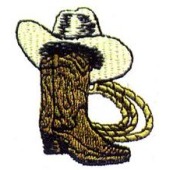 HAT BOOT ROPE